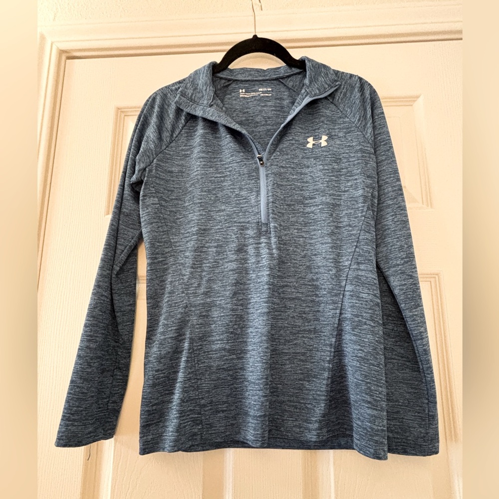 Women’s Under Armour 1/4 Zip, Small, Blue